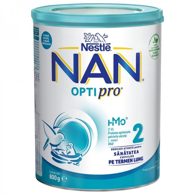 NESTLE NAN OPTIPRO 2 800g